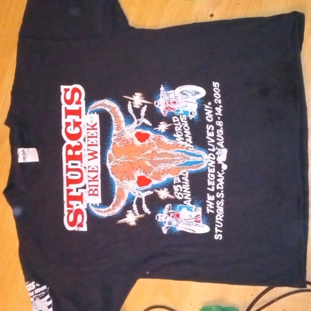 Vintage 2005 Sturgis bike week Tshirt